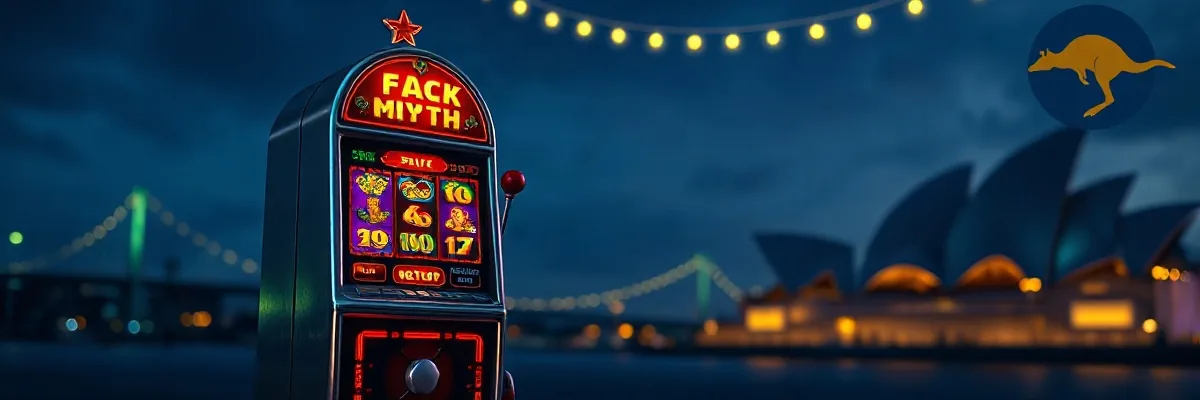 Common Myths About Online Pokies: Best online pokies guide for players in Australia