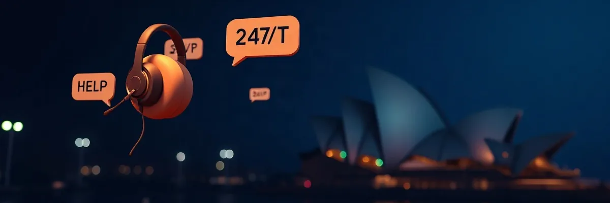 bitcoin casinos in Australia — Operator-specific support character: what the pattern suggests