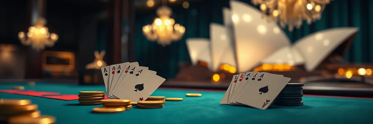 online baccarat australia: Break-even arithmetic for a typical session for players in Australia